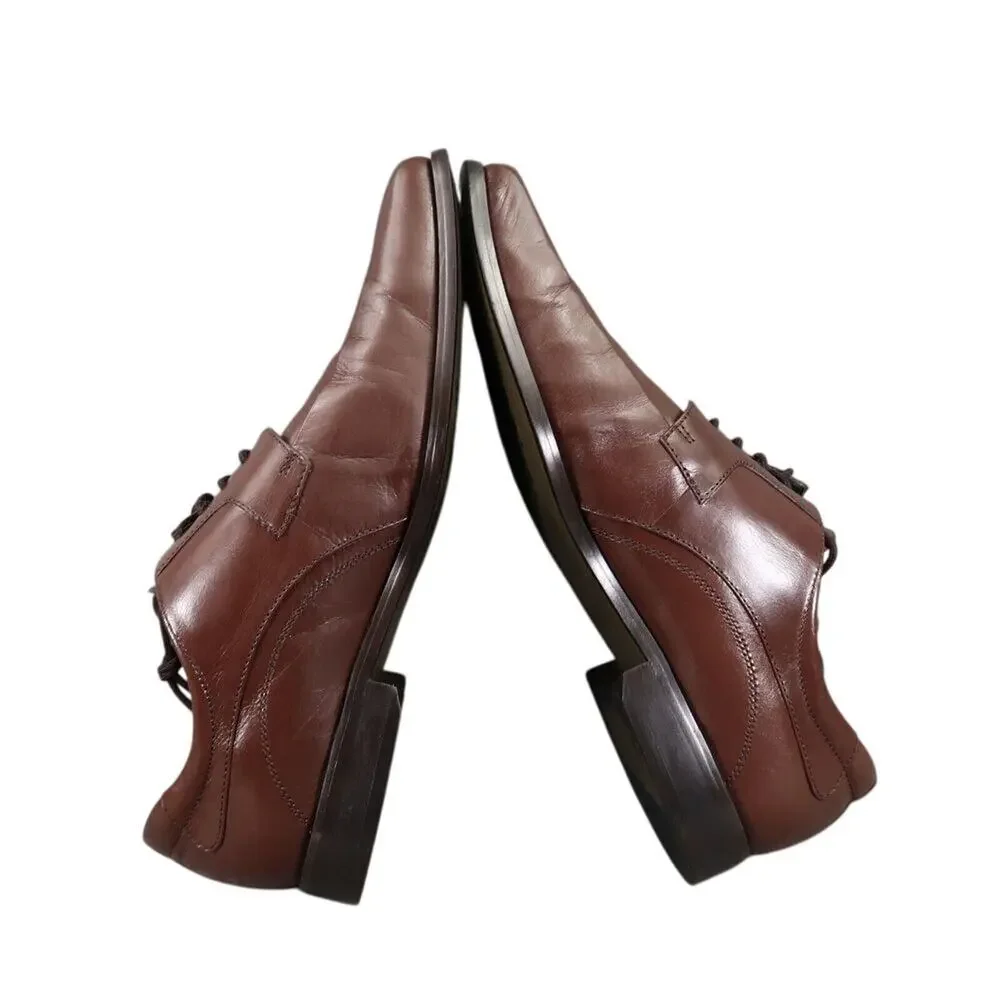 Giorgio Brutini Shoes Mens 10.5 Oxford Classic Formal Dress Professional Leather